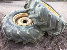 Dunlop Field Master 2 Wheel & Tyres