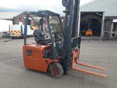 WITHDRAWN LOT Nissan 1.3 Tonne Electric Forklift