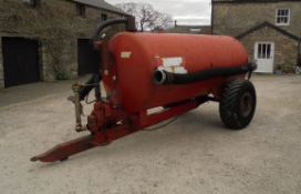 Abbey / Tanco 1080 Gallon Vacuum Tanker