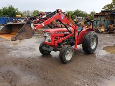 Yanma Midi Compact Tractor With Loader