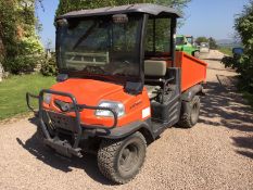08 Kubota RTV