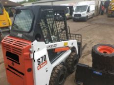 Bobcat S70 Skid Steer Loader