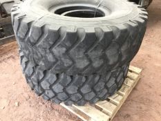 2 x 16.00 R20 Tyres