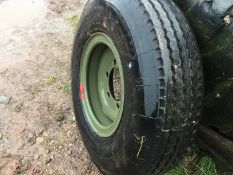 2 x Continental Wheels and Tyres