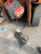 1/2 Tonne Chain Hoist Cm Lodestar