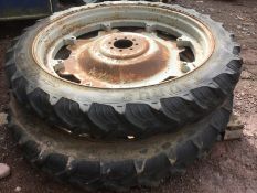2 Row Crop Wheels & Tyres