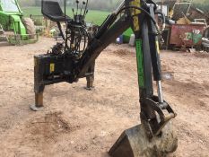 Back Hoe Digger Riko AK-11