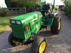 John Deere 855