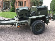 Generator With Trailer 5.6 KVA