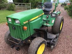 John Deere Tractor 855