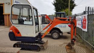 Kubota KX36-3 2007 1.5 Ton Mini Digger