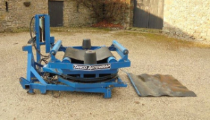 Tanco Autowrap Round Bale Wrapper