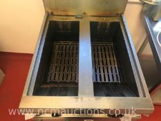 Falcon Chieftain Double Fryer