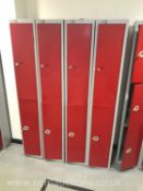 Half Door School Lockers