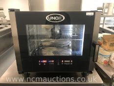UNOX 5 Grid Gas Combination Oven