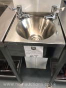 Stainless Steel Hand Wash Basin