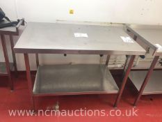 Stainless Steel Prep Table