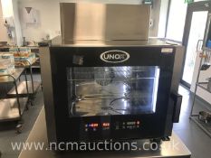 UNOX 5 Grid Gas Combination Oven