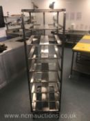 Mobile Bakery Trolley