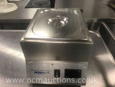 KeyChoc Chocolate Holding Tank