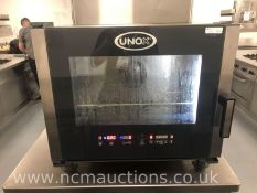 UNOX 5 Grid Gas Combination Oven