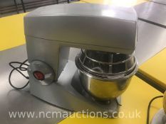 Planetary Mixer Bear Varimixer