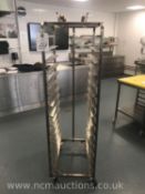 Mobile Bakery Trolley