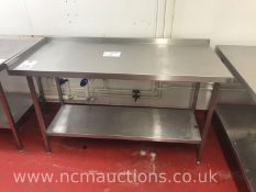 Stainless Steel Prep Table