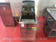 Imperial Double Fryer