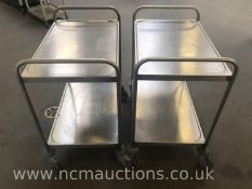 Catering Serving Trolley