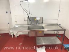 Stainless Steel Sinks with Hose