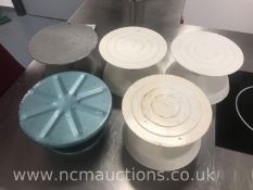 Metal Cake Stands