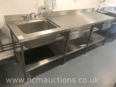 Stainless Steel Counter Catering Equipment