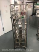 Mobile Bakery Trolley