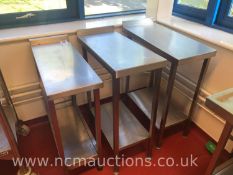 Stainless Steel Worktops