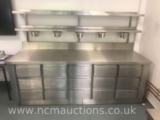 Catering Ingredient Station