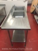 Stainless Steel Double Sinks