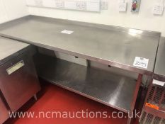 Stainless Steel Prep Table