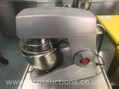 Planetary Mixer Bear Varimixer