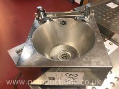 Stainless Steel Hand Wash Basin