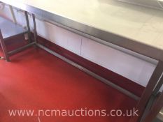 Stainless Steel Prep Table