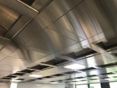 Stainless Steal Extraction Ceiling
