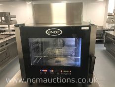 UNOX 5 Grid Gas Combination Oven
