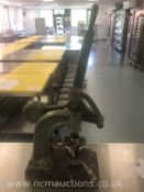 John Hunt Pie Pressing Machine