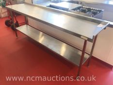 Stainless Steel Prep Table