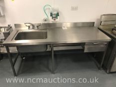 Stainless Steel Counter Catering Equipment