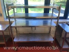 Stainless Steel Shelves