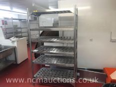 Stainless Steel Shelving