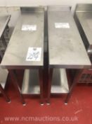 Stainless Steel Small Worktops