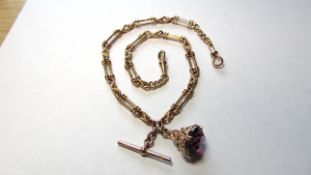 Vintage 9ct Yellow Gold 18